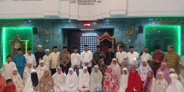 Malam Ke-10, Camat Panakkukang Safari Ramadan Di Masjid Nurul Jihad