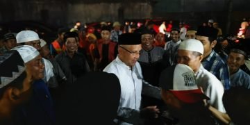 Kembali Jadi Anak Lorong, Danny Pomanto Silaturahmi ke Warga Tallo - Utama