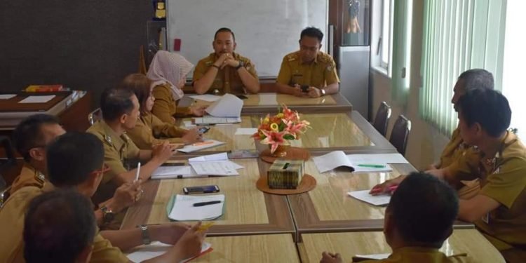 Persiapan Pawai Malam Takbiran, Camat Panakkukang Gelar Rapat Koordinasi Bersama Jajaran