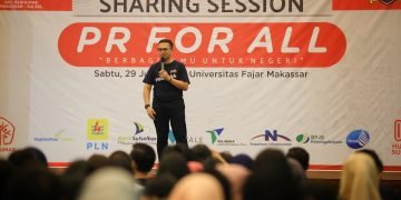 BPC Perhumas Makassar – Sulsel Gelar Sharing Session PR for All di Unifa