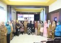 Kunjungi Kantor Camat Panakkukang, Pj Ketua TP PKK Kota Makassar Sampaikan Program Kerja
