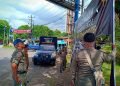 Kasi Trantib Biringkanaya Pimpin Penertiban PK5