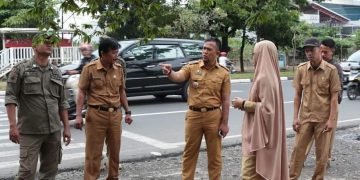 Camat Tamalanrea Pengawasan, Pengendalian dan Penertiban PK5
