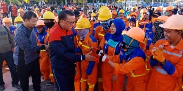 Gubernur Sulsel Launching Gerakan Makassar Sabtu Bersih