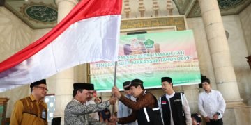 Sekda Kota Makassar Resmi Lepas 1.185 JCH Asal Makassar