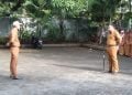 Camat Mamajang Pimpin Upacra Apel Pagi
