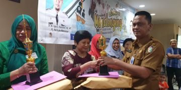 Guru TK Gracia Juara 1 Lomba Dongeng