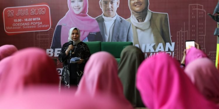 Hadiri Community Meet Up Berbagi Kebaikan, Ketua TP PKK Ungkapkan Indahnya Berbagi IMG-20190712-WA0057