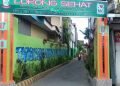 Lorong Sehat Makassar Jadi Icon Lomba Kelurahan Terpadu Tingkat Provinsi Sulsel