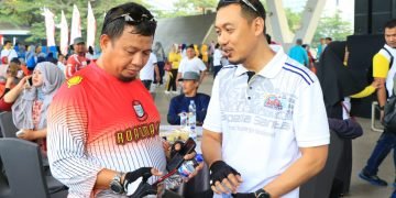 Kadis PPKB Makassar Ramaikan HARGANAS