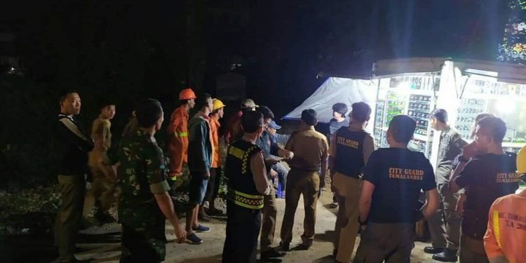 Camat Tamalanrea Kerahkan BKO Satpol PP Tertibkan PK5 - Featured