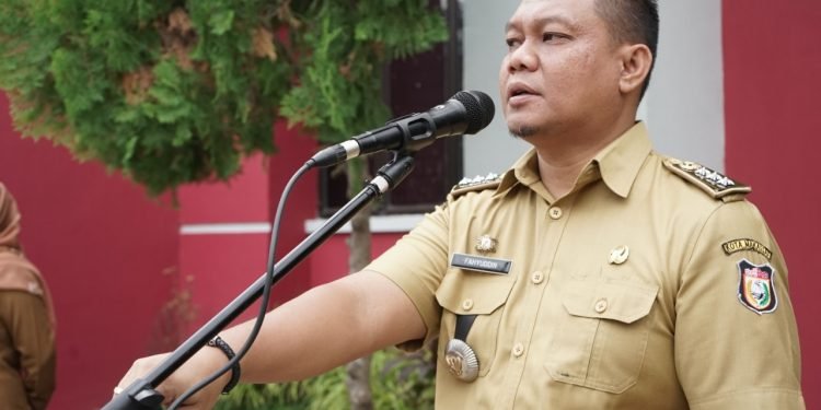 Fahyuddin Tegaskan ke Bawahannya Urgensi Kebersihan di Kecamatan Tamalate IMG-20190702-WA0120