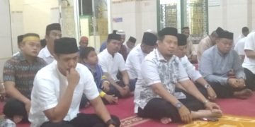Pekan ke Tiga Jumat Ibadah, Pj Wali Kota Shalat Subuh Berjamaah di Masjid Nurul Sya’ban