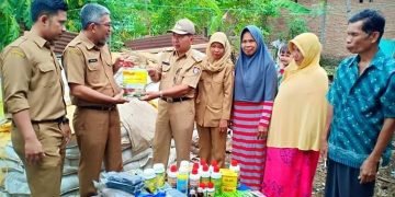 Lurah Kapasa Raya Terima Kunjungan dari Dinas Ketahanan Pangan