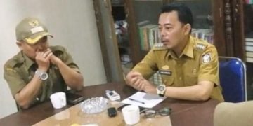 Camat Juliaman Tegaskan ke-Para Lurah Genjot Potensi Pajak