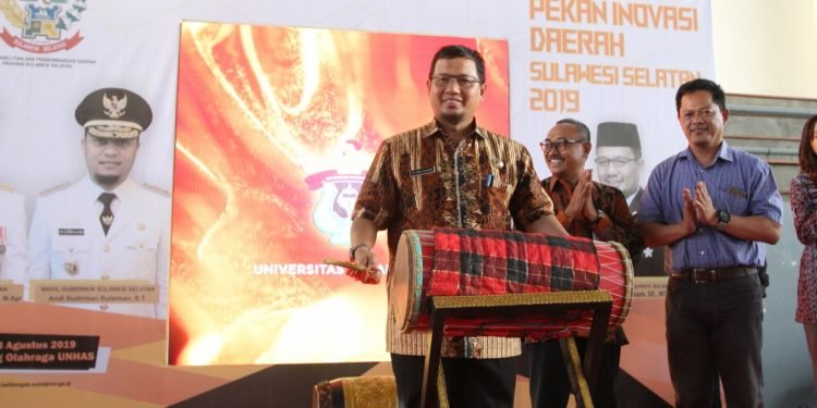 Iqbal Suhaeb Buka Pekan Inovasi Sulsel 2019 IMG_20190802_220637