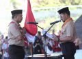 Iqbal Tanamkan Jiwa Nasionalisme dalam HUT Pramuka 58 tahun