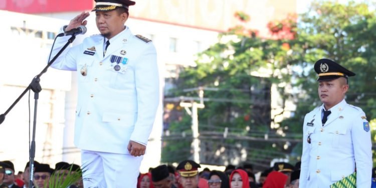 Iqbal Suhaeb Pimpin Upacara Peringatan HUT ke – 74 Kemerdekaan RI IMG_20190819_190142