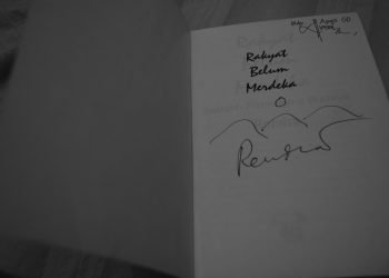 rakyat belum merdeka, ws. rendra