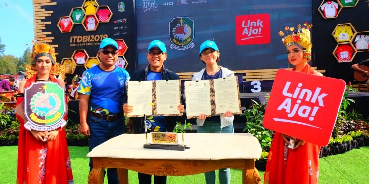 Bantu Mewujudkan Transformasi Digital, LinkAja Bekerja Sama Dengan Pemkab Banyuwangi Foto event Banyuwangi