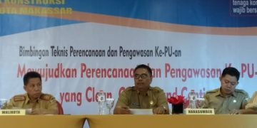 Dinas PU Makassar Bahas Teknis Pengawasan & Perencanaan di PU - Utama