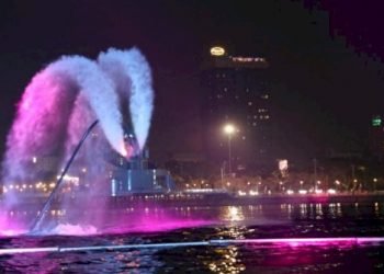 Atraksi Flyboard  Memukau,  IqbaL Suaheb Yakin Dapat Menarik Wisatawan