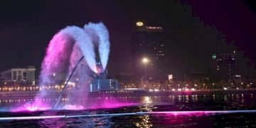 Atraksi Flyboard  Memukau,  IqbaL Suaheb Yakin Dapat Menarik Wisatawan