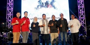 Atraksi Flying Board Warnai Pembukaan Kejuaraan Jet Ski Wali Kota Cup 2019
