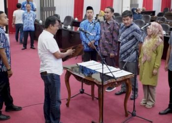 Besok, Pimpinan DPRD Makassar 2019-2024 Ucap Sumpah