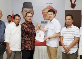 Danny Pomanto Harap Bisa Membangun Makassar Bersama Gerindra