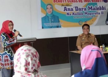 Gandeng Dinas Ketenagakerjaan, TP-PKK Makassar Gelar Beauty Class