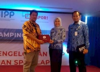 Humas Makassar Sabet Dua Penghargaan Nasional SIPPN dan SP4N