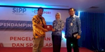 Humas Makassar Sabet Dua Penghargaan Nasional SIPPN dan SP4N