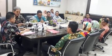 Dinas PU Makassar, Jamu Rombongan dari Kabupaten Sleman - Utama