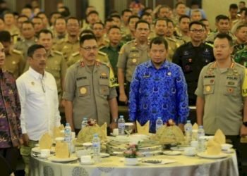 Jelang Pelantikan Presiden, Pemkot Makassar Adakan Silaturahim 3 Pilar
