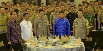 Jelang Pelantikan Presiden, Pemkot Makassar Adakan Silaturahim 3 Pilar
