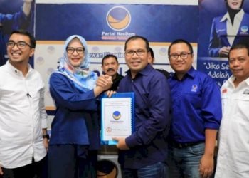 Kembalikan Formulir, Danny Pomanto: Partai Nasdem Rumah Saya