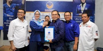 Kembalikan Formulir, Danny Pomanto: Partai Nasdem Rumah Saya