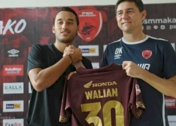 Pelatih PSM Percaya Ezra Ketimbang M Rahmat