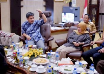 Pimpinan DPRD Terima Kunjungan Kepala Kejaksaan Negeri Makassar