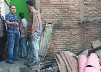 Sambangi korban Kebakaran di Lette, DP Terima Sambutan Hangat