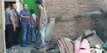 Sambangi korban Kebakaran di Lette, DP Terima Sambutan Hangat