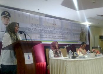 Sosialisasi Dinas Kearsipan Sasar Ormas dan Orpol