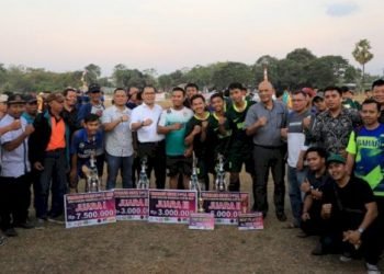 Tutup Turnamen Sepakbola, Ini Kata Danny Pomanto