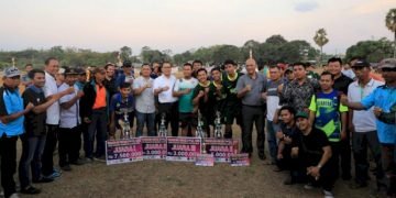 Tutup Turnamen Sepakbola, Ini Kata Danny Pomanto