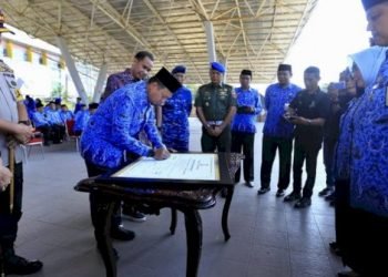 Upacara Hari Kedisiplinan Nasional, Pesan Iqbal Suhaeb Bijak Bermedia Sosial