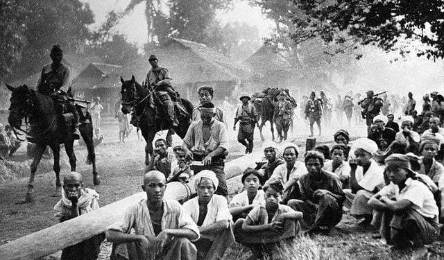 Punggung Baginda Nabi Muhammad SAW.