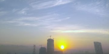 Kualitas Udara Jakarta, Jumat 25 Oktober Pagi, Tidak Sehat - Utama