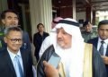 Dubes Arab Saudi Bertemu Menko Polhukam Mahfud MD