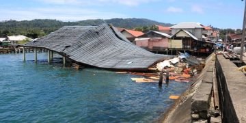 Gempa Beruntun Ambon, 94 Unit Rumah Rusak